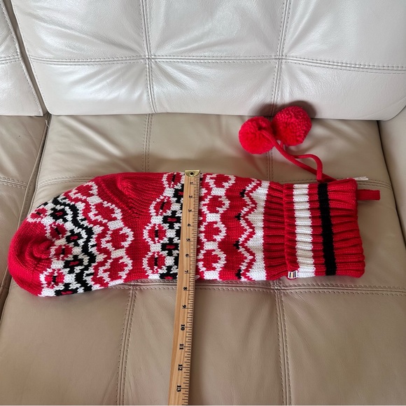 🆕 HUDSON’S BAY Christmas Stocking for Family Holiday Decorations- NWT - Picture 9 of 14